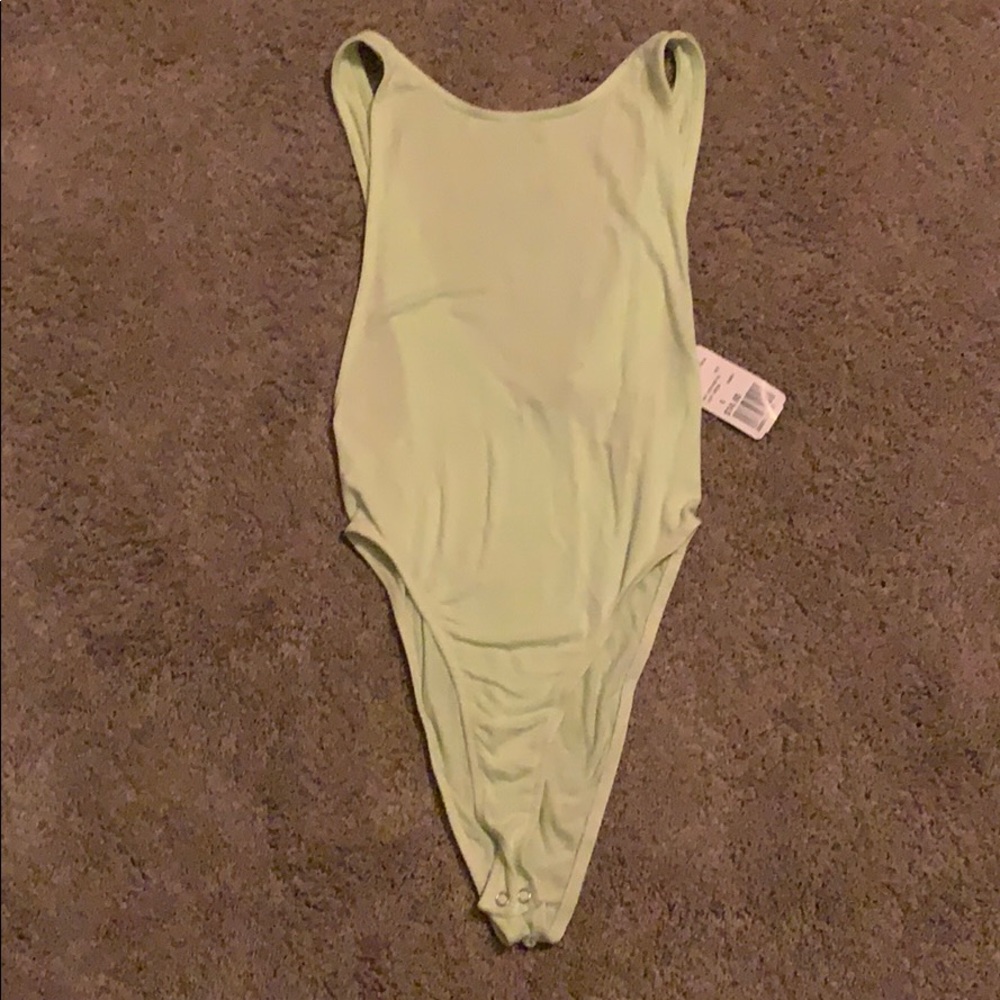 Forever 21 Lime green body suit